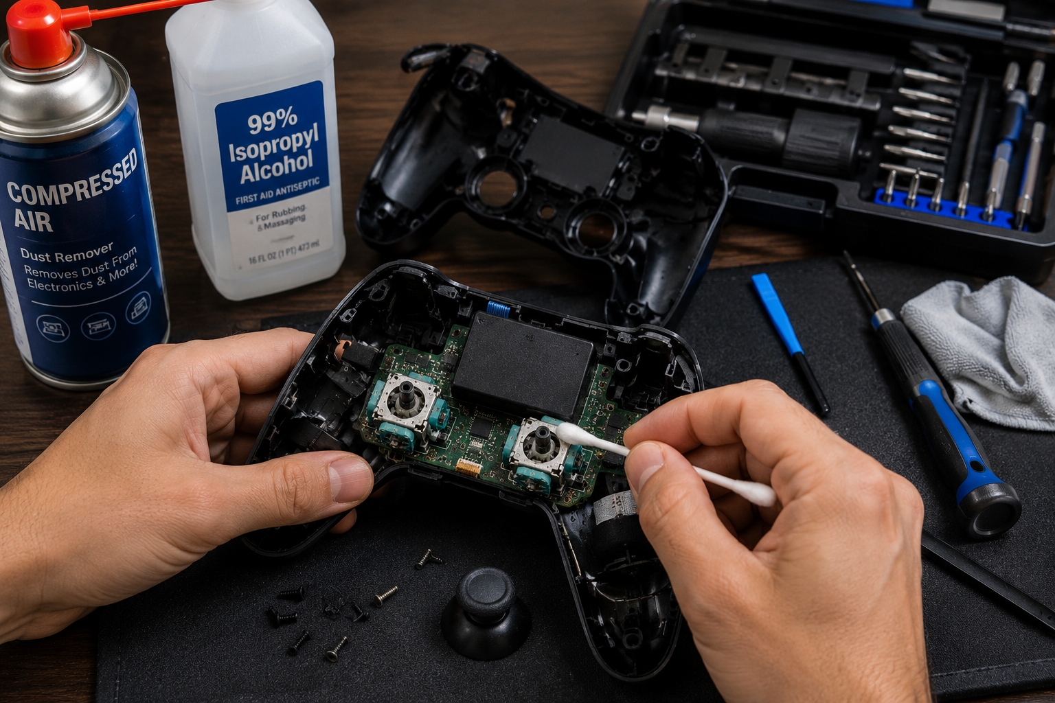 How to Fix Stick Drift