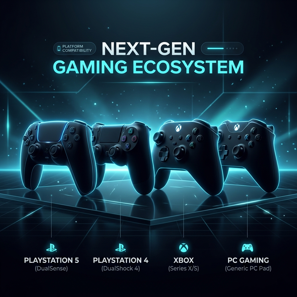 Supported Controllers Lineup