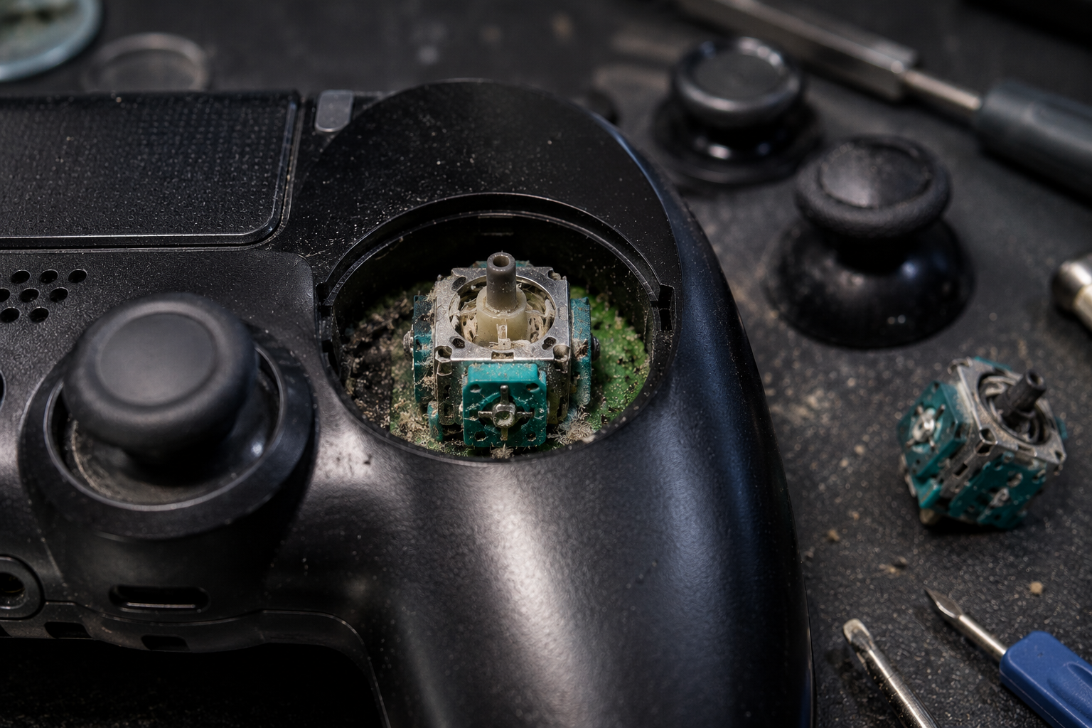 The Real Reasons Stick Drift Happens