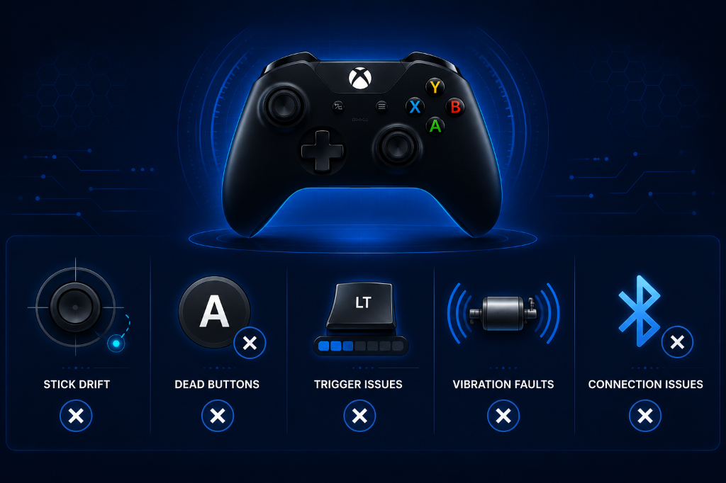 Xbox Gamepad Tester – Test Your Xbox One & Xbox 360 Controller Online Free
